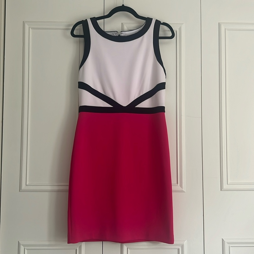Calvin Klein sheath dress
